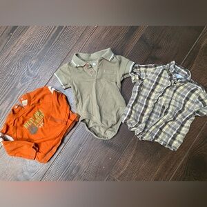 Lot of Baby Boy Tops